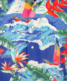 Polo Ralph Lauren Men's Classic Fit Hoffman Print Camp Shirt