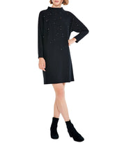 NIC+ZOE Women's Twinkle Vital Dress Black Onyx