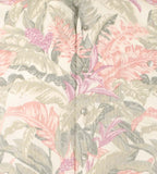 Men's Coastline Cord Lush Vines Leaf Print Corduroy Button-Down...
