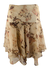 Lauren Ralph Lauren Women's Floral Georgette Skirt