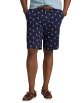 Polo Ralph Lauren Men's Stretch Classic Fit 9 Inch Chino Shorts Navy 30