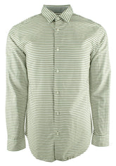 Hugo Boss Men's Ronni Striped Slim Fit Long Sleeve Shirt