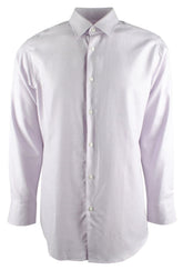 Hugo Boss Men's Enzo Regular Fit Long Sleeve Shirts Purple 17 (32/33)