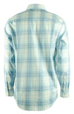 Southern Tide Gibbes Island Plaid Shirt Endless Blue SM