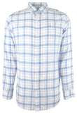 Southern Tide Erkek Headland Moultrie Ekose Uzun Kollu Spor Gömlek Büyük
