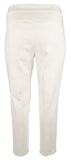 Michael Kors Women's Plus Lux Tech Cotton Blend Stretch Slit Hem Slim Leg Pants