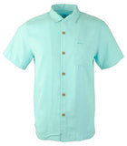 Tommy Bahama Men's Royal Bermuda IslandZone Technology Camp Shirt BR Small