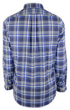 Polo Ralph Lauren Men's Performance Plaid Long Sleeves Shirt
