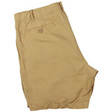 Polo Ralph Lauren Men's Straight Fit Maritime Flat Front Shorts Luxury Beige 40