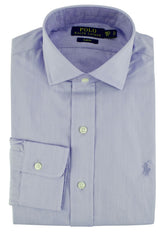 Polo Ralph Lauren Men's Slim Fit Hairline Stripe Dress