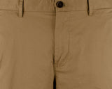 Michael Kors Men's Slim Fit Stretch 9" Flat Front Shorts Khaki Waist 38