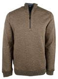 Devolución del cliente Tommy Bahama Flipsider Half Zip Reversible para hombre