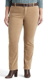 Ralph Lauren Women's Mid-Rise Straight Leg Stretch Corduroy Pants LTrfl 22W