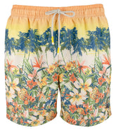 Men's Naples Sunrise Scenic 6" Swim Trunks Small