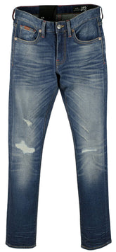 Armani Exhange Men's J13 Slim Fit Jeans Pants Denim Indigo 28WX32L