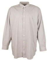 Polo Ralph Lauren Men's Big & Tall Gingham Stretch Poplin Shirt