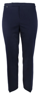 Lauren Ralph Lauren Women's Stretch Twill Skinny Ankle Pants