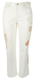 Lauren Ralph Lauren Women's Patchwork Relaxed Jeans Pants 16