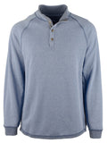 Tommy Bahama Men's Palm Canyon Flip Snap Reversible Sweatshirt-BB-XLarge
