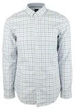 Hugo Boss Men's Rikard Plaid Slim Fit Long Sleeves Shirt