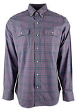Southern Tide Men's Stretch Plaid Button Down Work Shirt Large Nightshade