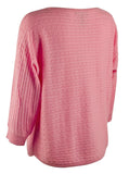 Lauren Ralph Lauren Women's Cable Knit Boat Neck Sweater
