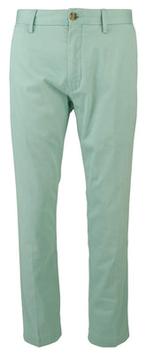 POLO RALPH LAUREN Men's Stretch Slim Fit Chino Pants Grn 40Wx30L Green