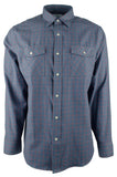 Southern Tide Men's Classic Fit Checkered Work Shirt X-Large Insig Blue