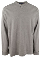 Camisa de manga larga Albany Abaco para hombre.-CH-L, color carbón jaspeado