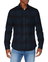 A/X Armani Exchange Men's Regular Fit Long Sleeves Shirt