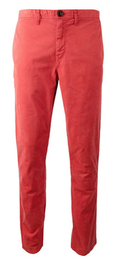 Michael Kors Men's Garment Dyed Slim Fit Flat Front Chino Pants