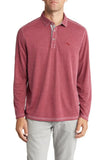 Tommy Bahama Men's Paradise Cove Long-Sleeve Polo Shirt RR 2XLT