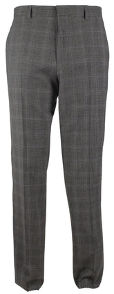 Boss Hugo Boss Men's Madisen Flat Front Wool Blend Unhemmed Dress Pants
