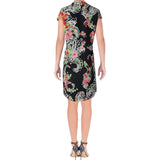 Lauren Ralph Lauren Women's Petite Floral Print Dress