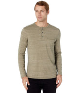 Tommy Bahama Men's Coastal Canyon Henley Long Sleeves Shirt-OH-Large