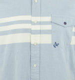 Polo Ralph Lauren Men's Marine Oxford Short Sleeve Shirt B S