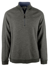 Tommy Bahama Men's Big and Tall Flipsider Half-Zip Reversible Sweatshirt-DPH-3XLT