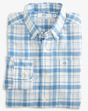 Southern Tide Men's Headland Moultrie Plaid Long Sleeve Sport Shirt - Small