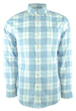 Customer Return Southern Tide Men's Trim Fit Plaid Button Down Shirt Medium