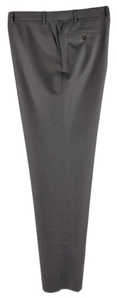 Ralph Lauren Men's Stretch Flat Front Uncuffed Hem Dress Pants Short 40 Charcoal