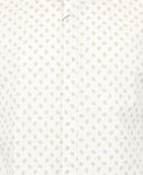 Michael Kors Men's Paisley Print Slim Fit Long Sleeve Shirt Hsk XX-Large