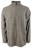 Tommy Bahama Men's Big & Tall Cloud Peak Half Zip Sweatshirt.-AG-3XLT