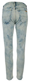 Women's Tompkins Skinny Crop Denim Jean Pants