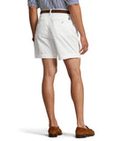 POLO RALPH LAUREN Classic Fit Bedford 6" Shorts Pure White 40 6
