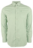 Southern Tide Men's Pines Micro Gingham Long Sleeves Shirt SG Small