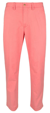 POLO RALPH LAUREN Men's Big & Tall Stretch Classic Fit Chino Pants Red 42TX36