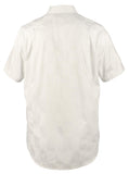 Men's Palmetto Point Gingham SS Trim Fit Shirt-SG-S