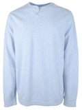 Tommy Bahama Men's Flipfield Abaco Reversible Sweatshirt (4X Big, Big Sky Blue Heather)