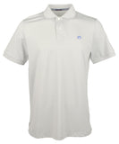 Southern Tide Men's Jack Heathered Performance Polo Shirt Grey Small