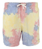 Polo Ralph Lauren Men's Tie Dye Seersucker Drawstring Shorts